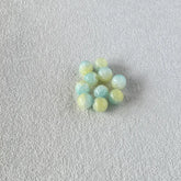 BD00010-01-gradient-green-yellow-crack-round-glass-beads-10mm
